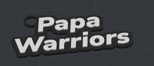 Papa Warriors Anhänger