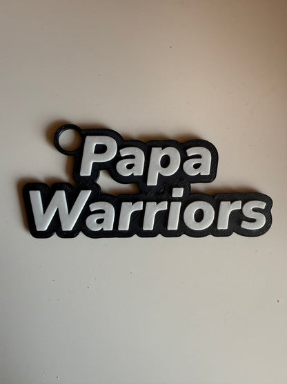 Papa Warriors Anhänger